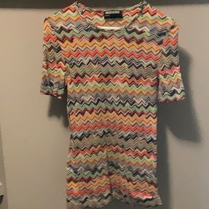 Missoni Mare Multi-color Short Shirt/Cover-up